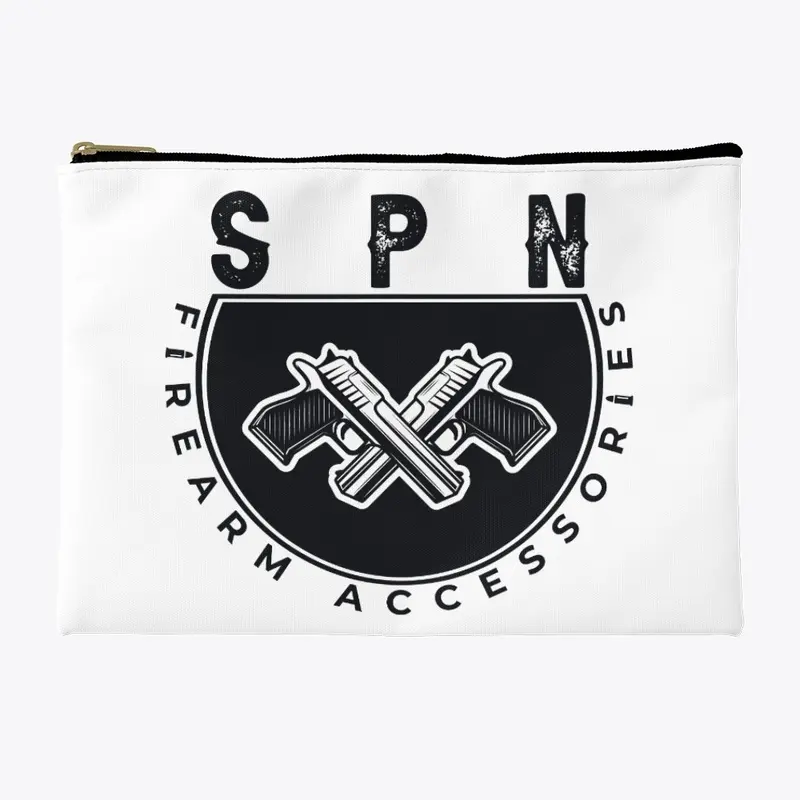 SPN Firearms Logo Accessory Pouch