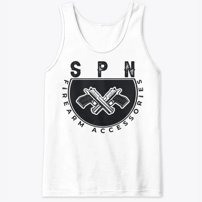 SPN Firearms Logo Classic Tank Top