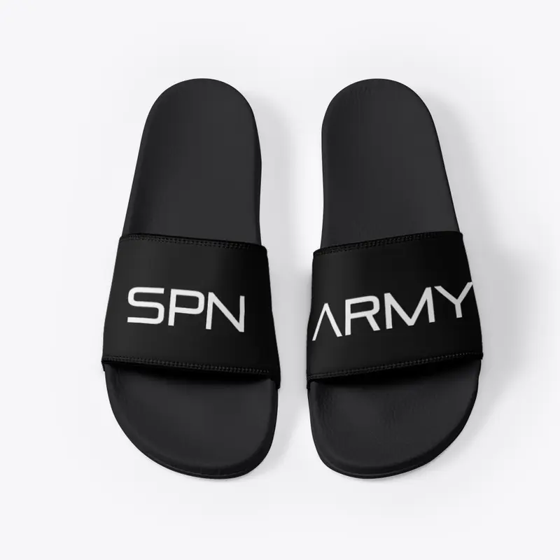 SPN Army Black Slides