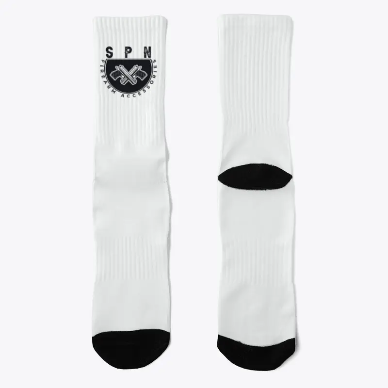 SPN Firearms Logo Crew Socks