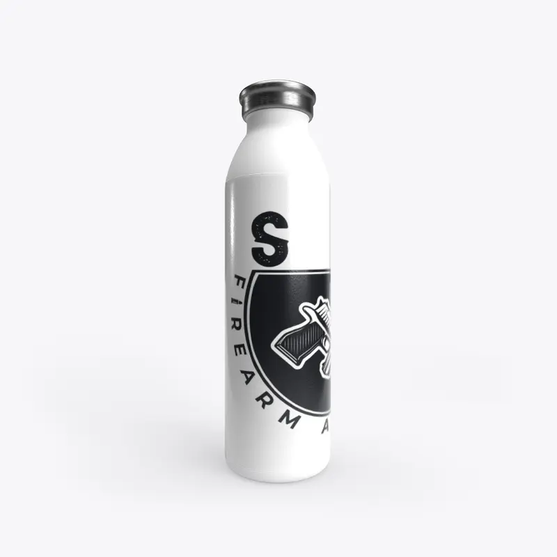 SPN Firearms Logo Stainless Water Bottle