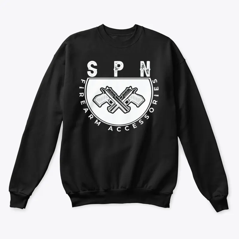 SPN Logo Classic Crewneck