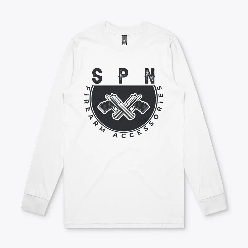 SPN Firearms Logo Mens Base Long Sleeve