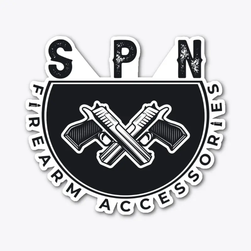 SPN Firearms Logo Sticker