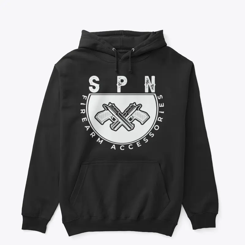 SPN Logo Classic Pullover Hoodie