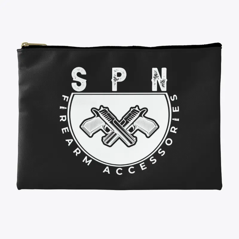 SPN Logo Accessory Pouch