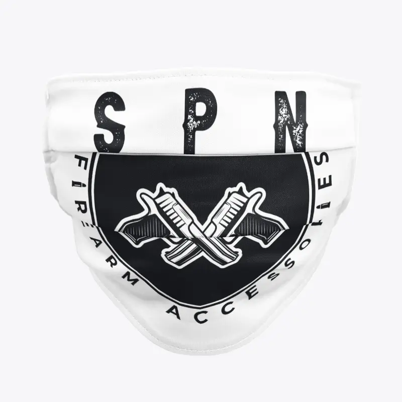 SPN Firearms Logo Cloth Face Mask