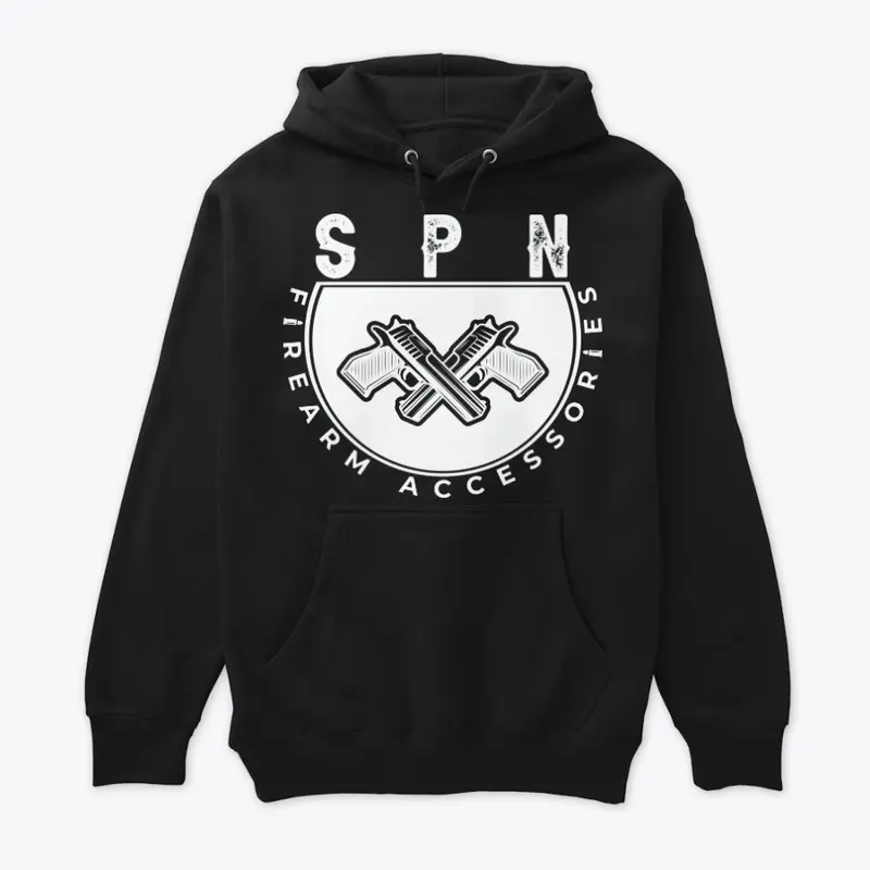 SPN Logo Premium Pullover Hoodie