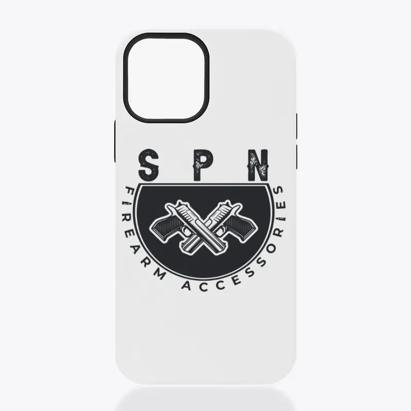 SPN Firearms Logo Iphone Tough Case