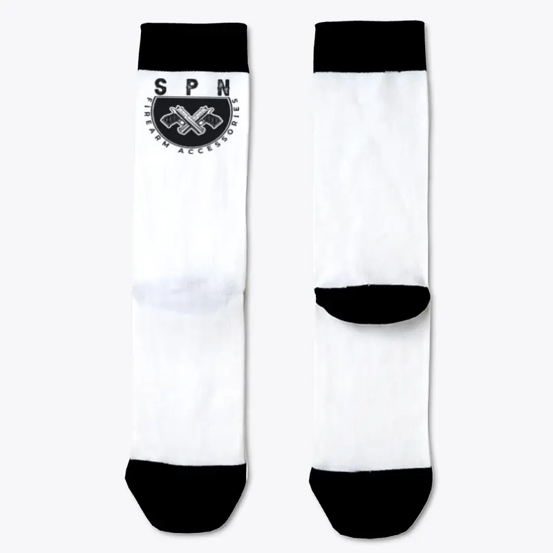 SPN Firearms Logo Socks