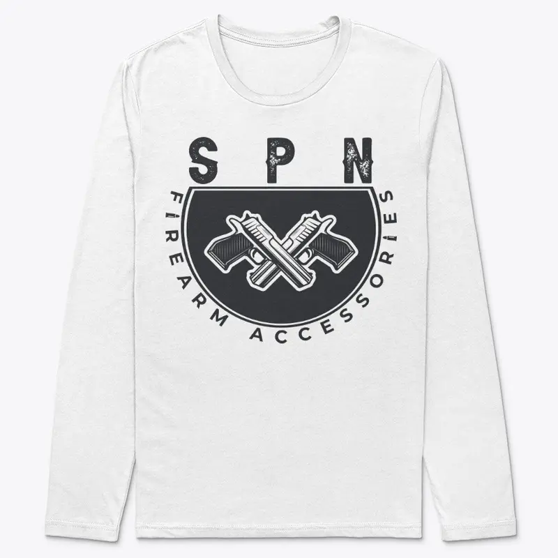 SPN Firearms Logo Premium Long Sleeve