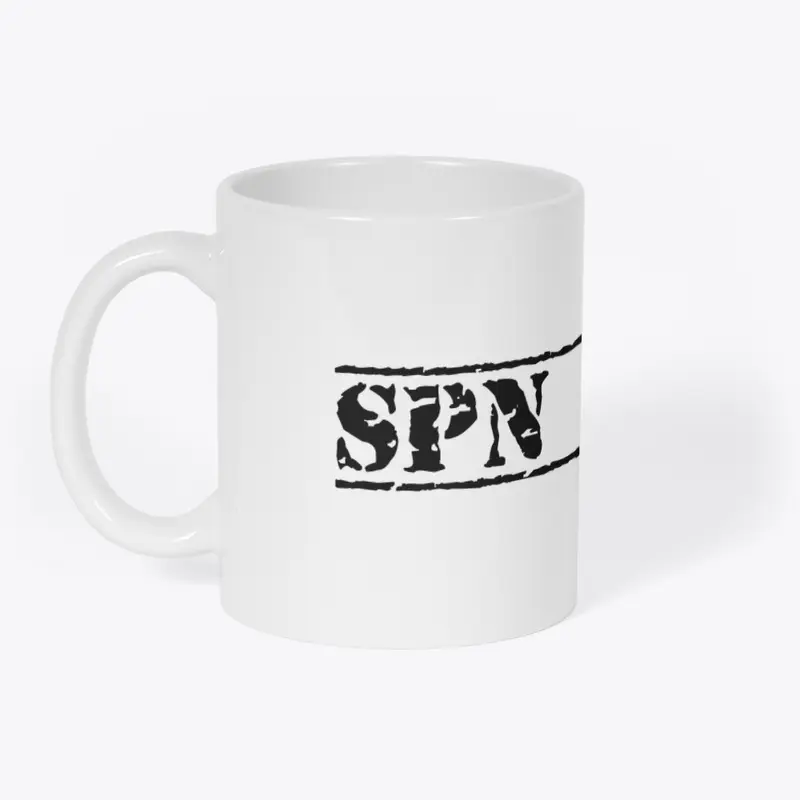 SPN Army Mug