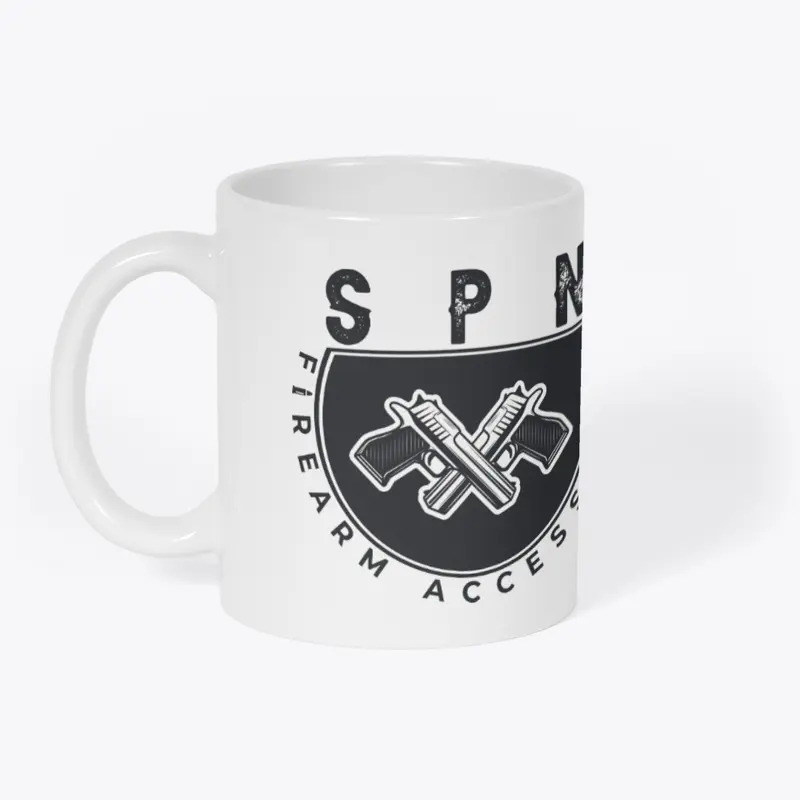 SPN Firearms Logo Mug