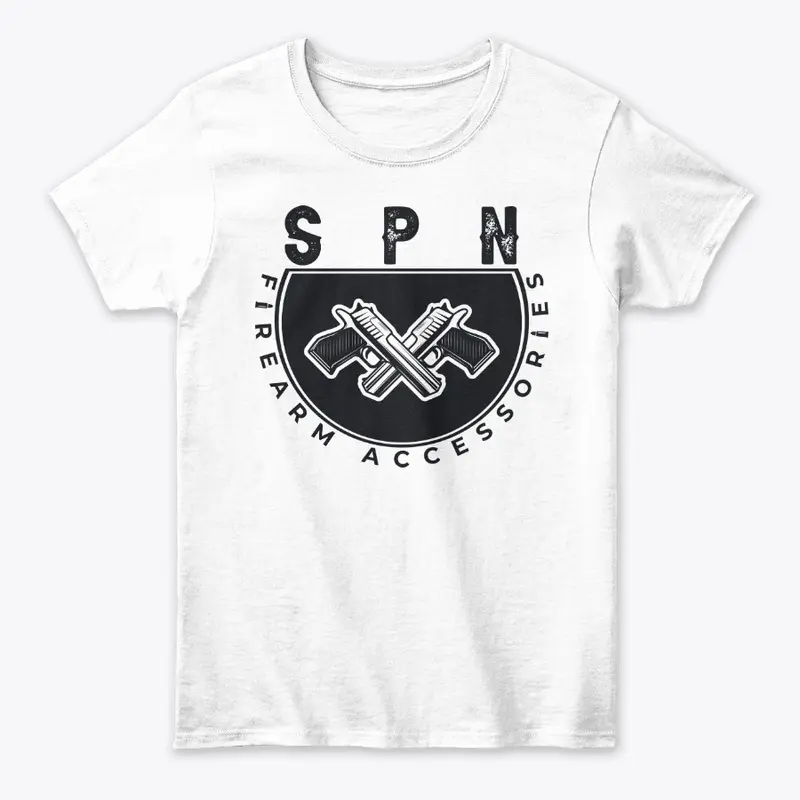 SPN Firearms Logo Womens Classic Tee