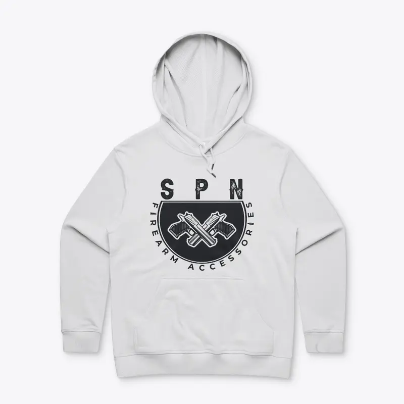 SPN Firearms Logo Womens Premium Hoodie