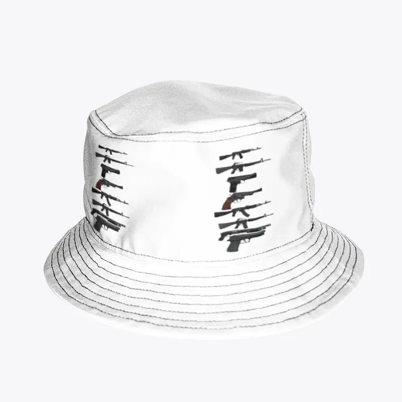 Firearm Collection Bucket Hat