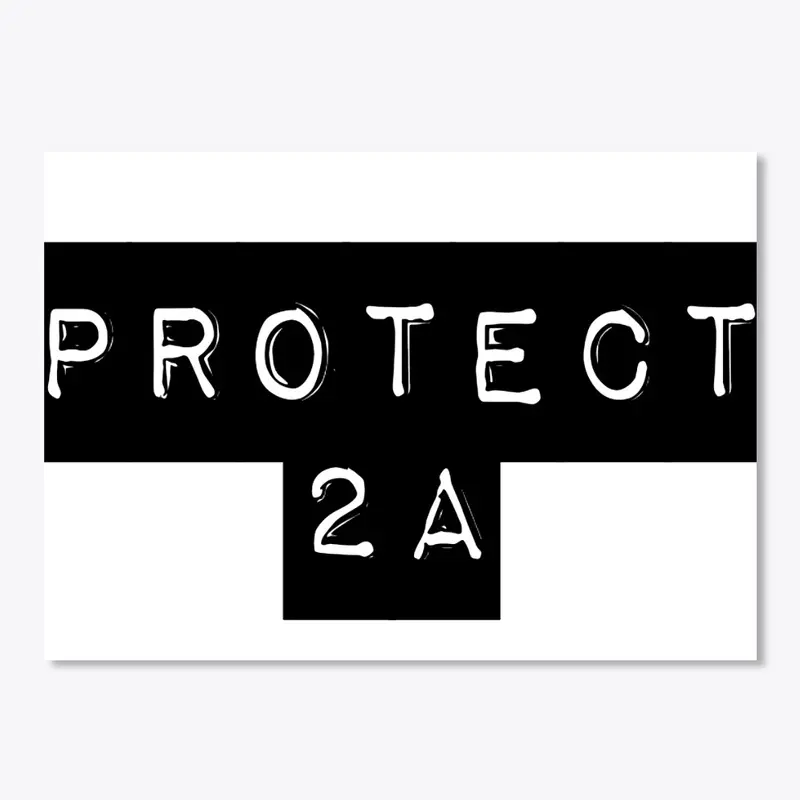 Protect 2A Sticker