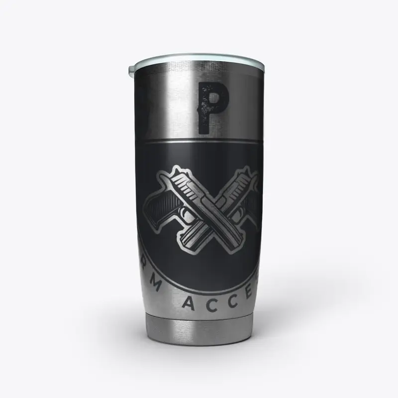 SPN Firearms Logo Stainless Tumbler