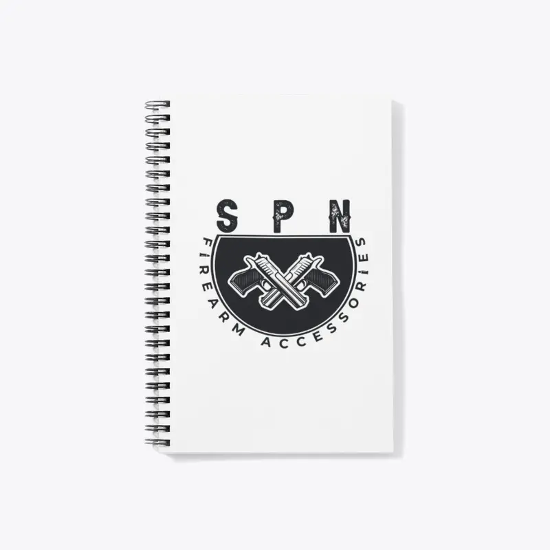 SPN Firearms Logo Notebook