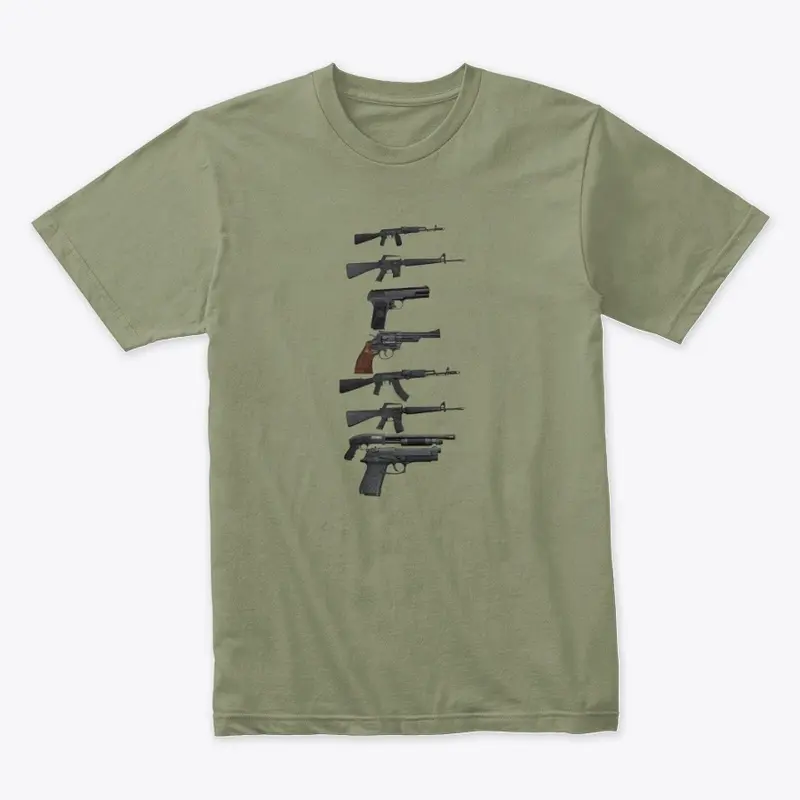 Firearm Collection Premium Tee