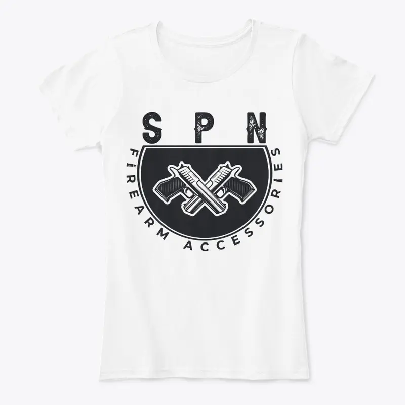 SPN Firearms Logo Womens Comfort Tee