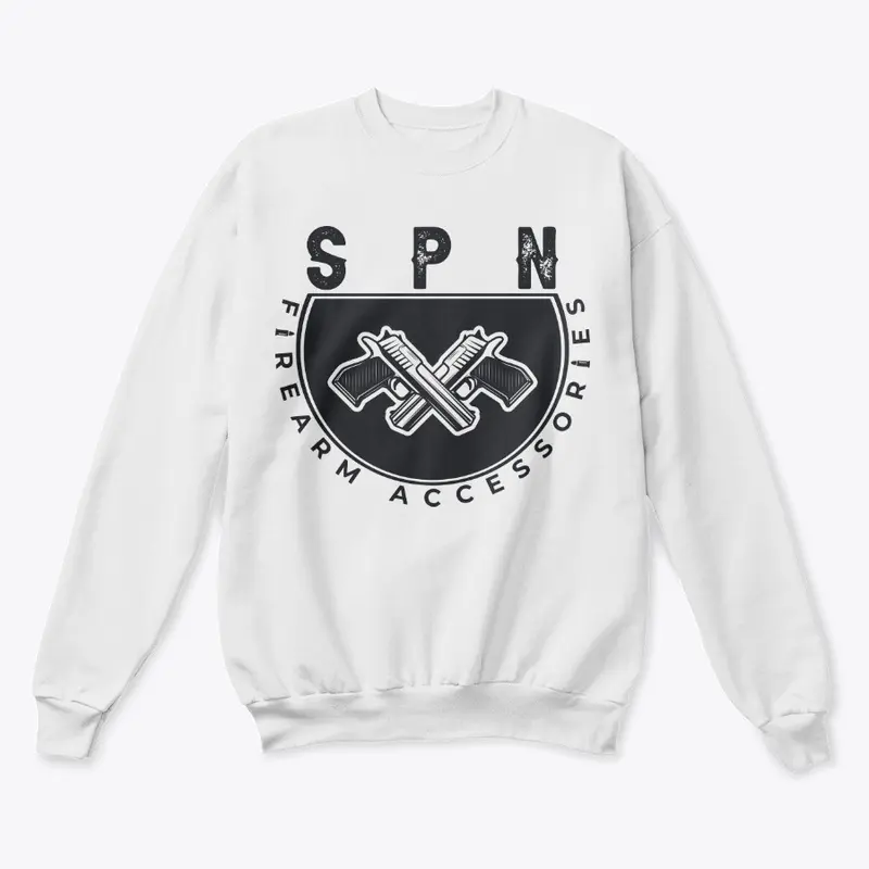 SPN Firearms Logo Classic Crewneck