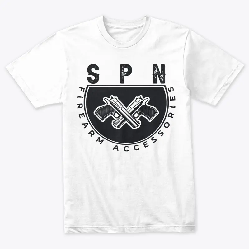 SPN Firearms Logo Triblend Tee