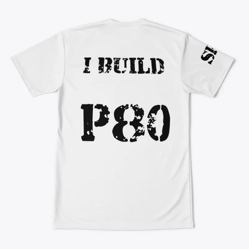 I Build Team Jersey