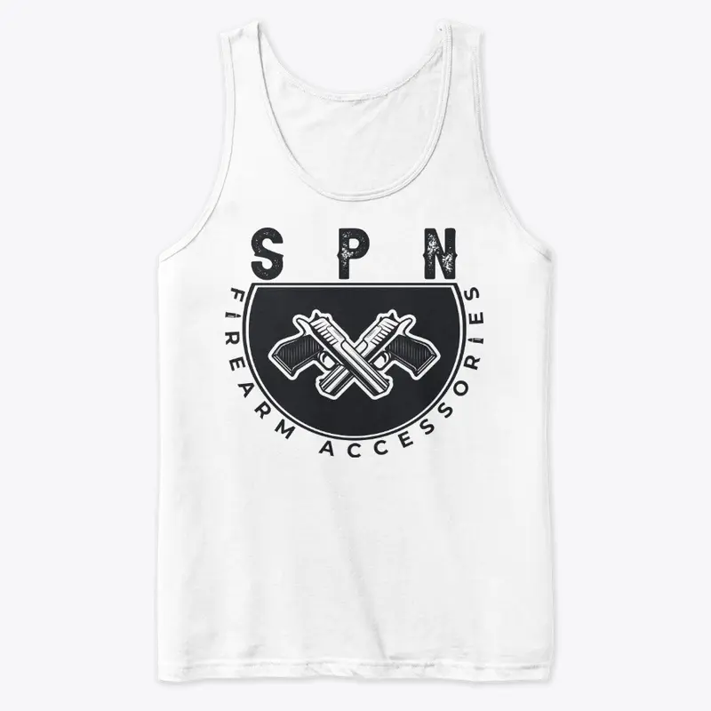 SPN Firearms Logo Premium Tank Top