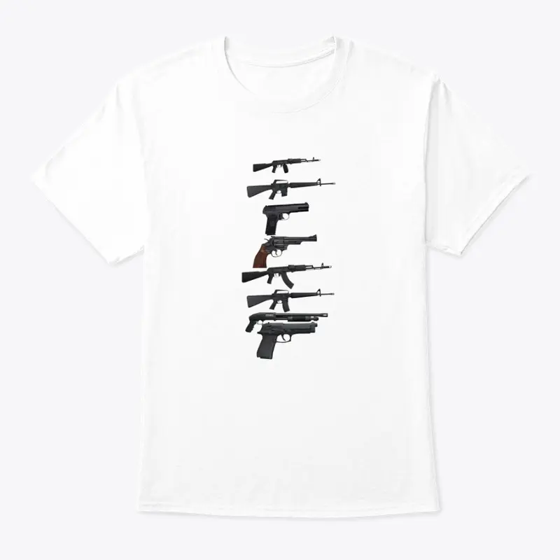 Firearm Collection Classic Tee